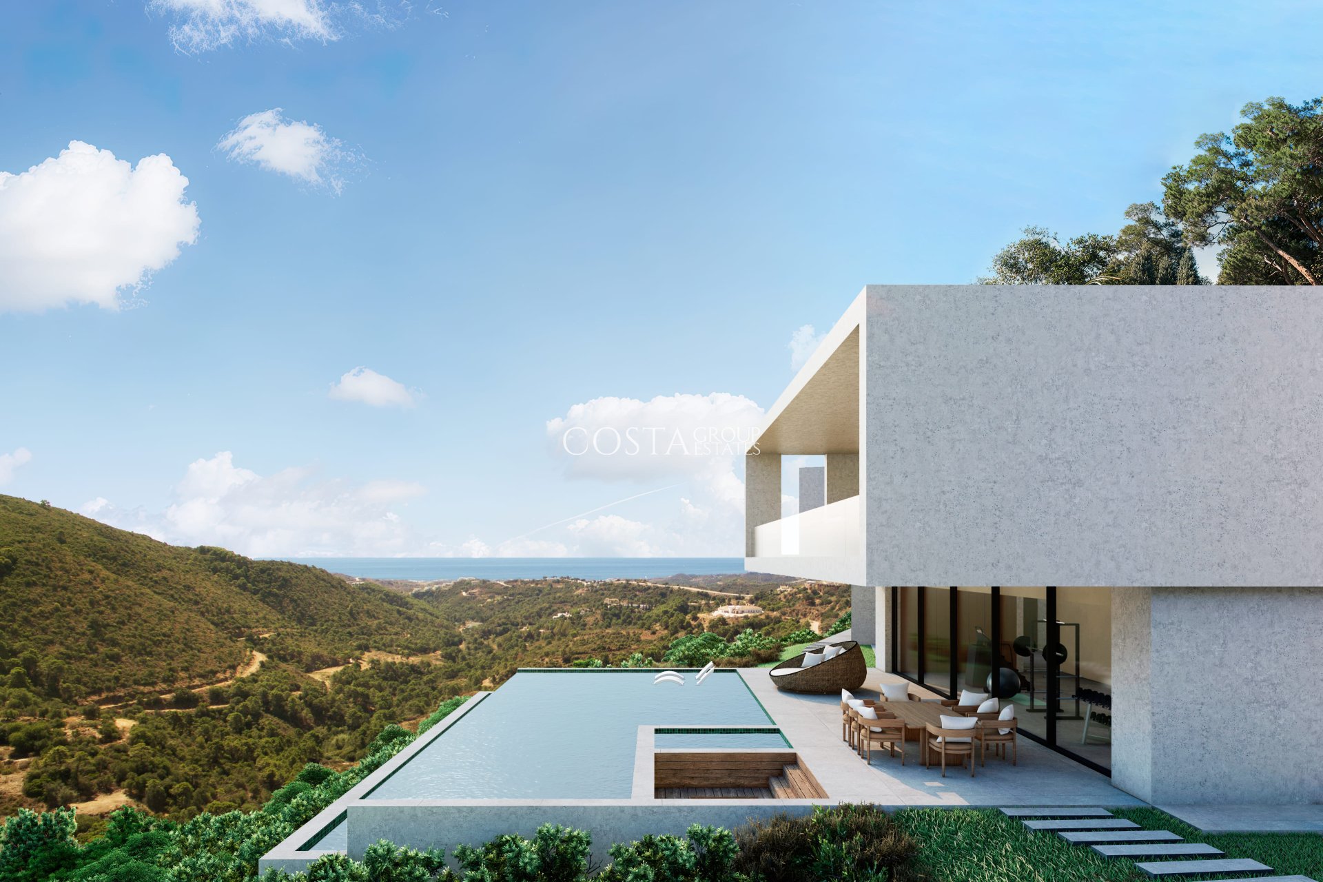 Nouvelle construction - Villa -
Benahavís