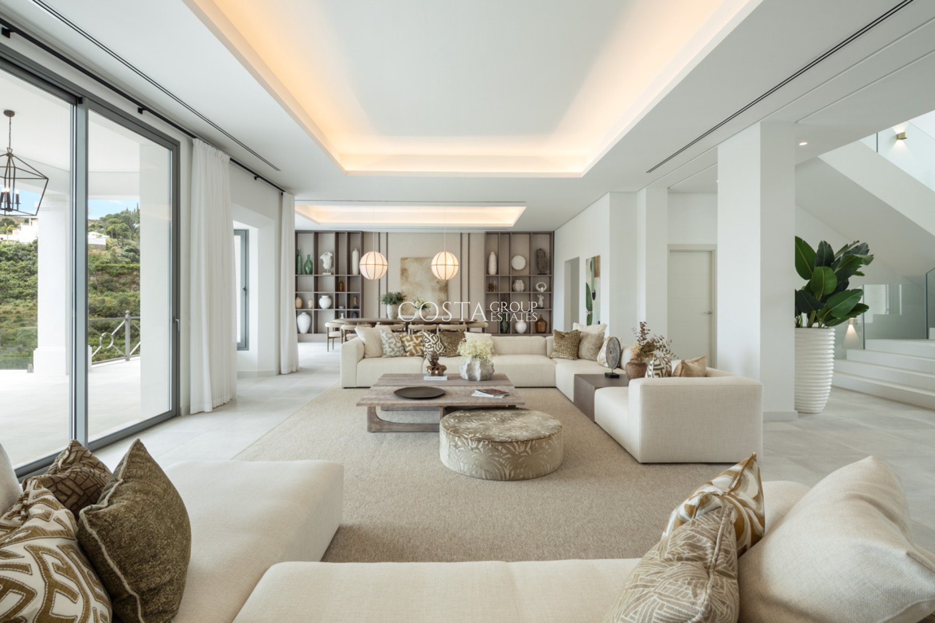 Nouvelle construction - Villa -
Benahavís