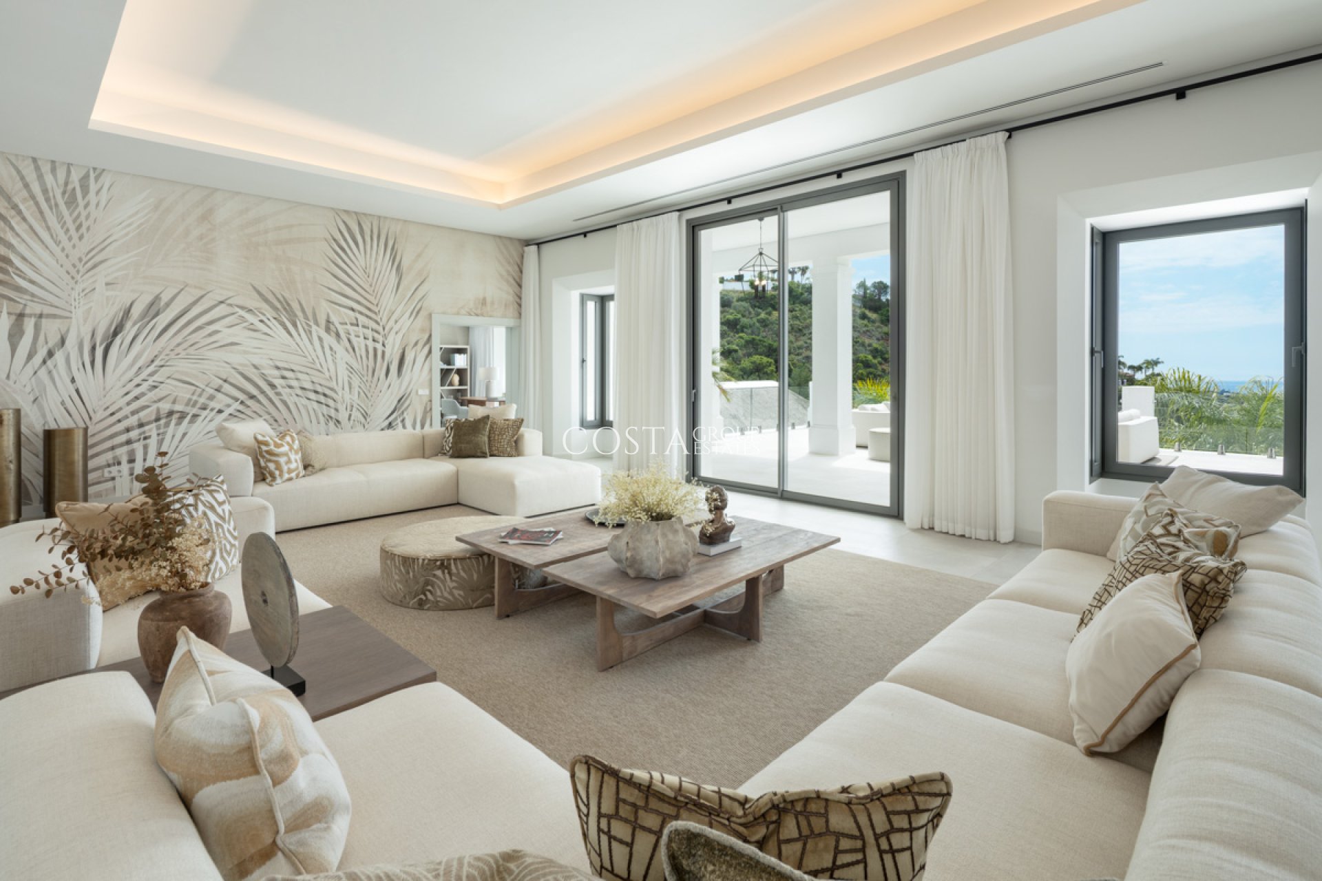 Nouvelle construction - Villa -
Benahavís