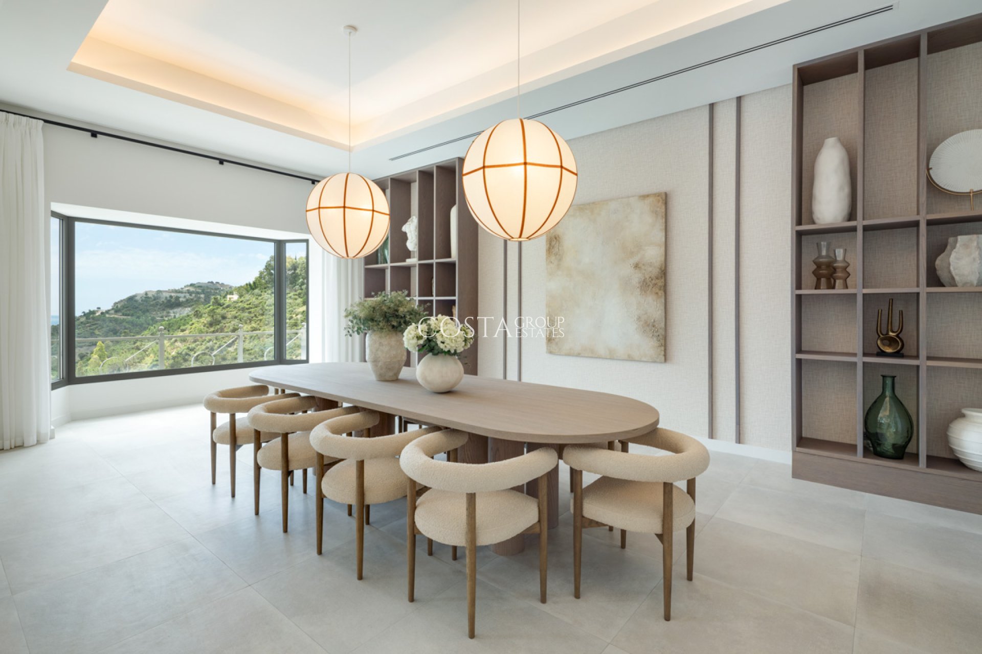 Nouvelle construction - Villa -
Benahavís