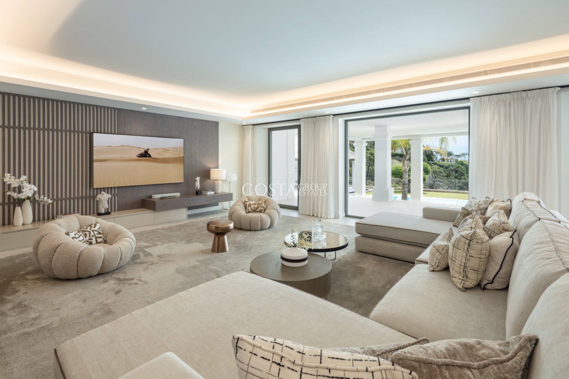 Nouvelle construction - Villa -
Benahavís