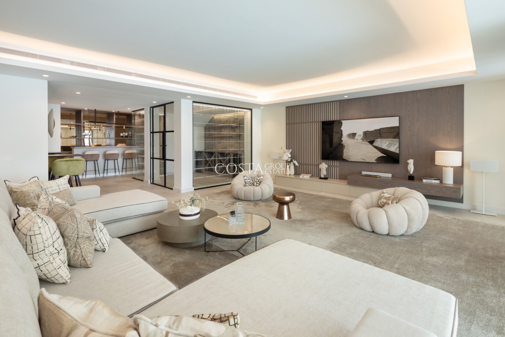 Nouvelle construction - Villa -
Benahavís