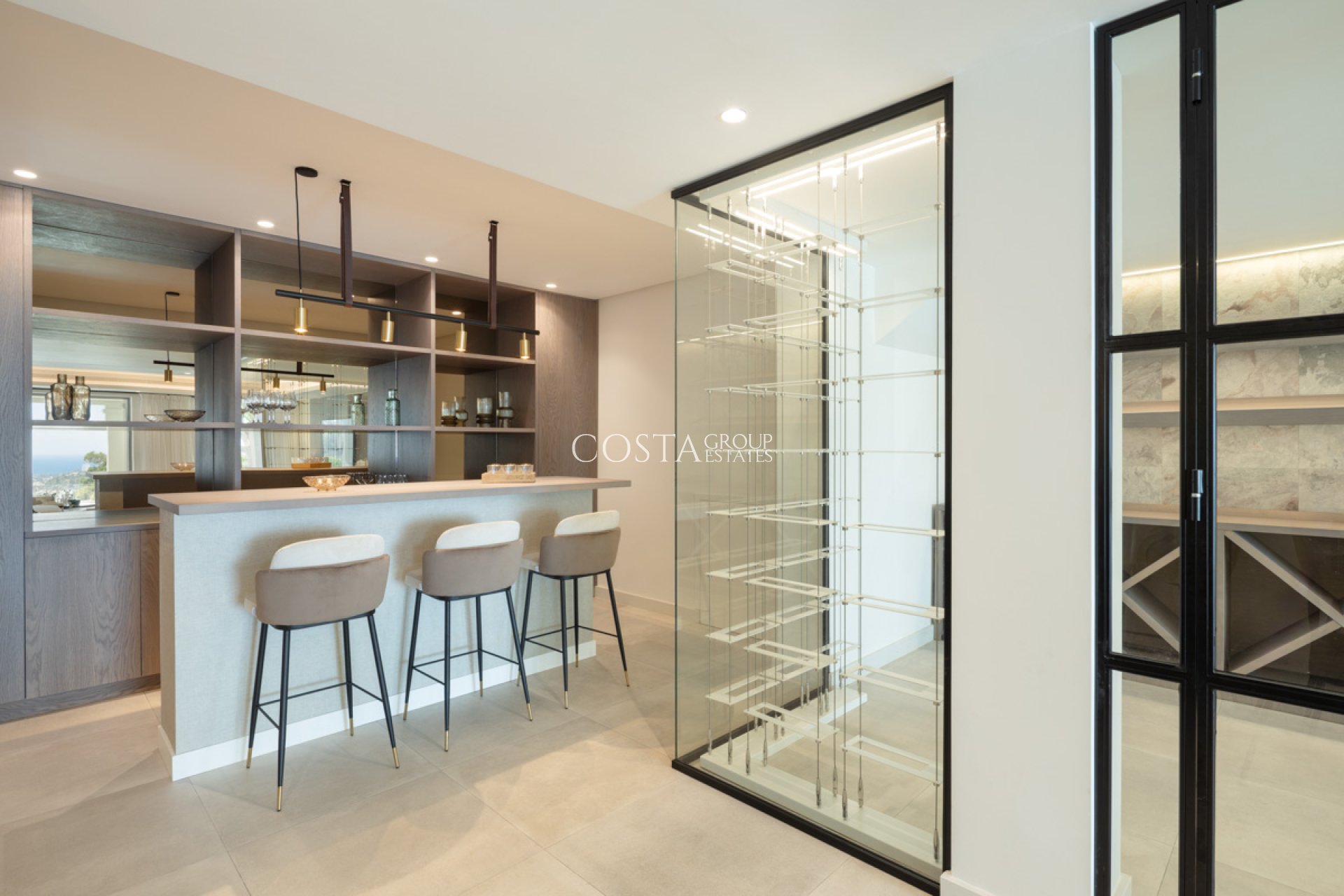 Nouvelle construction - Villa -
Benahavís