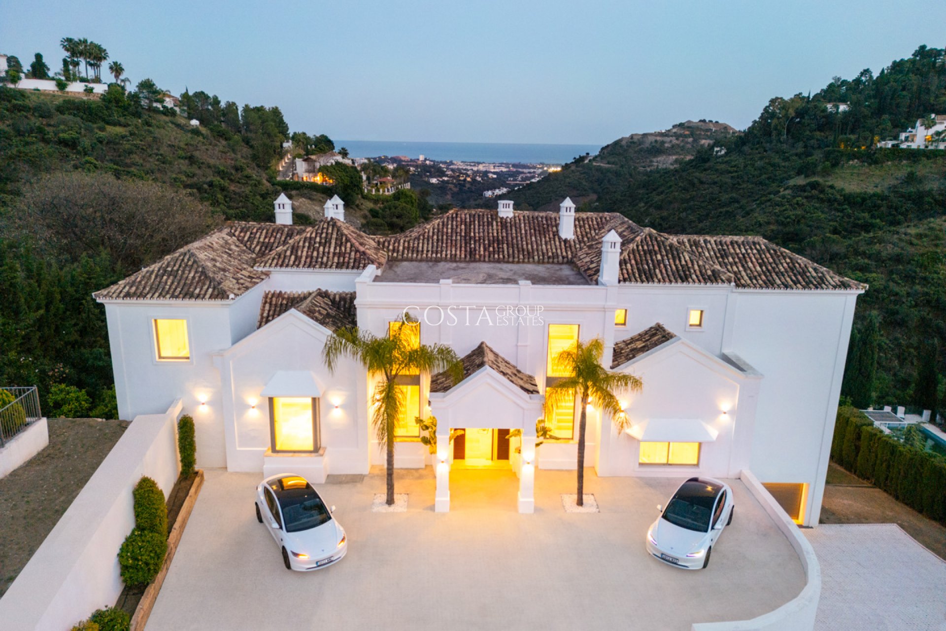 Nouvelle construction - Villa -
Benahavís