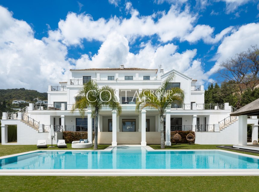 Nouvelle construction - Villa -
Benahavís