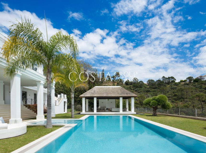 Nouvelle construction - Villa -
Benahavís