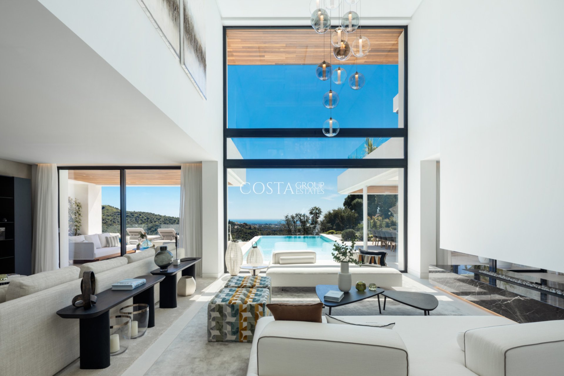 Nouvelle construction - Villa -
Benahavís