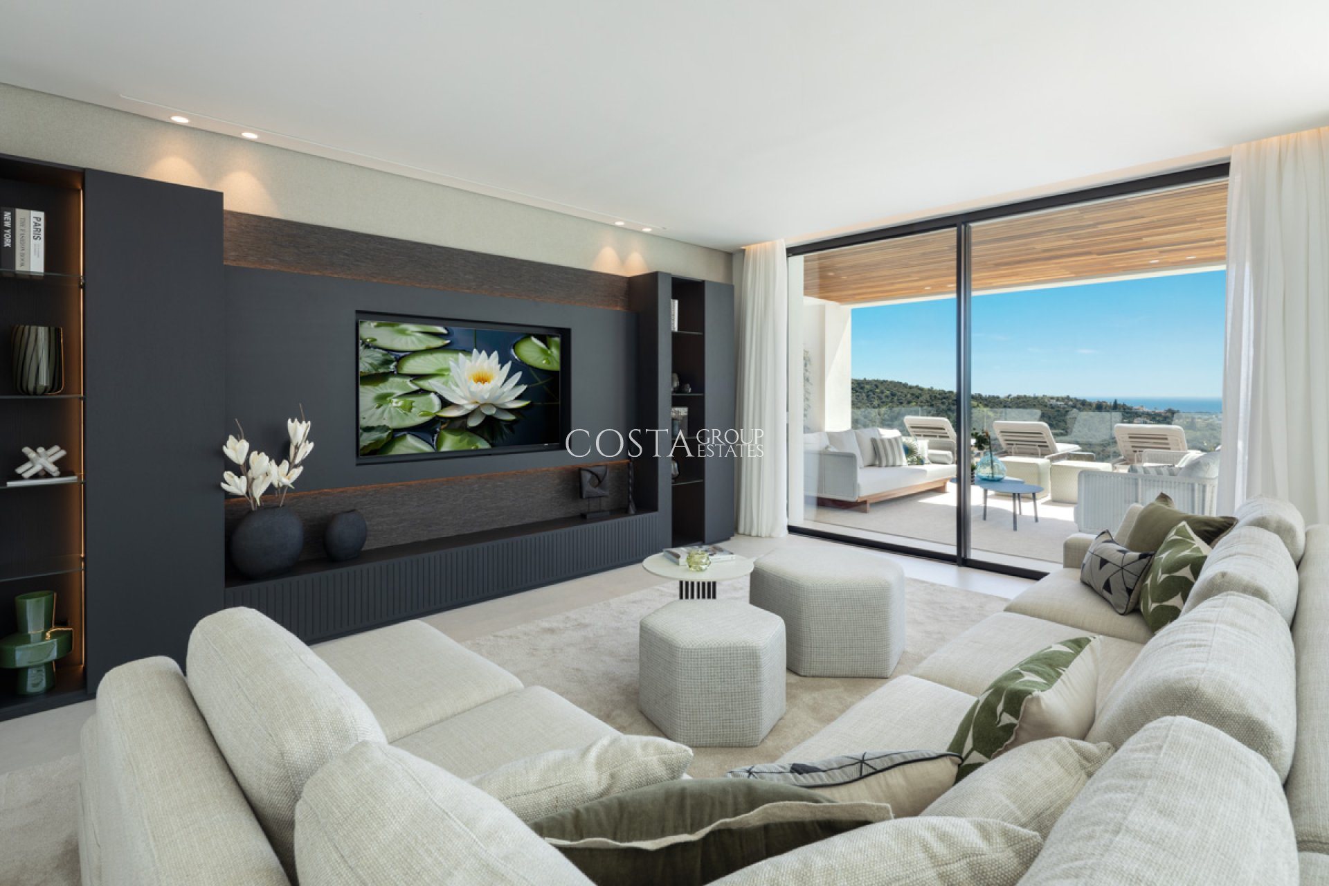 Nouvelle construction - Villa -
Benahavís