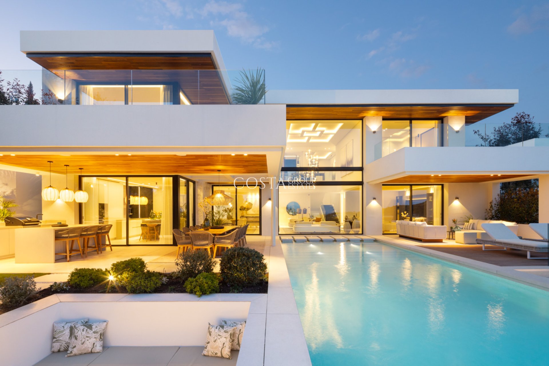 Nouvelle construction - Villa -
Benahavís