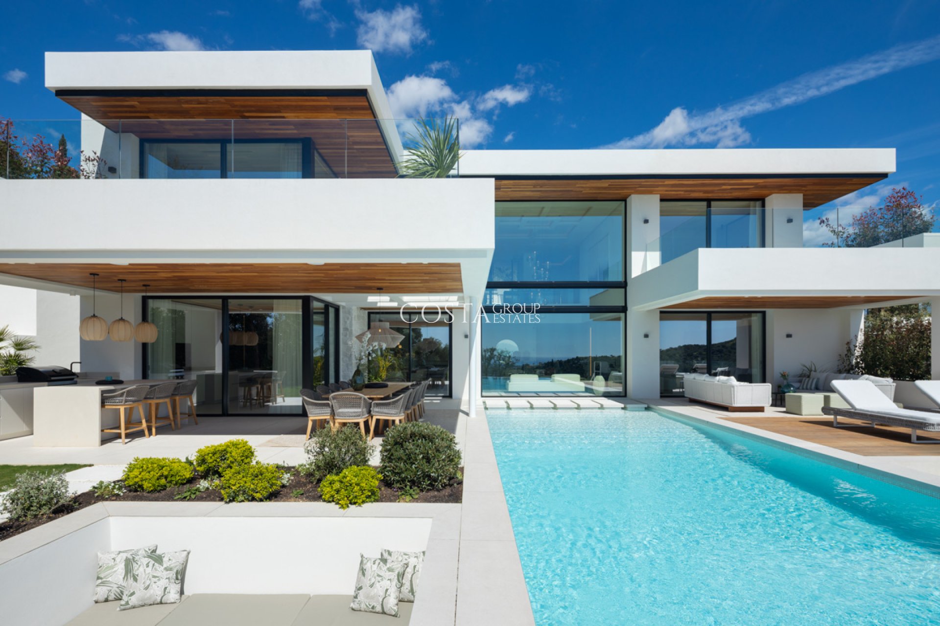 Nouvelle construction - Villa -
Benahavís