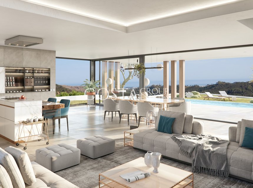 Nouvelle construction - Villa -
Benahavís