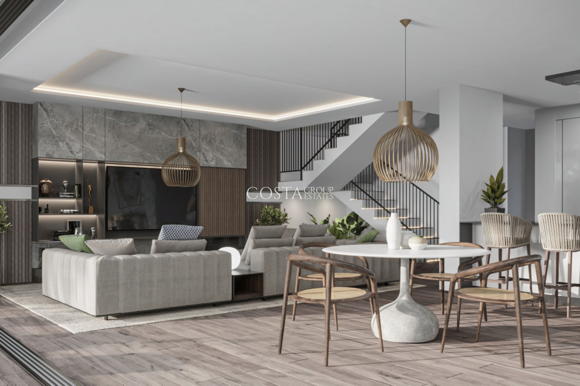 Nouvelle construction - Villa -
Benahavís