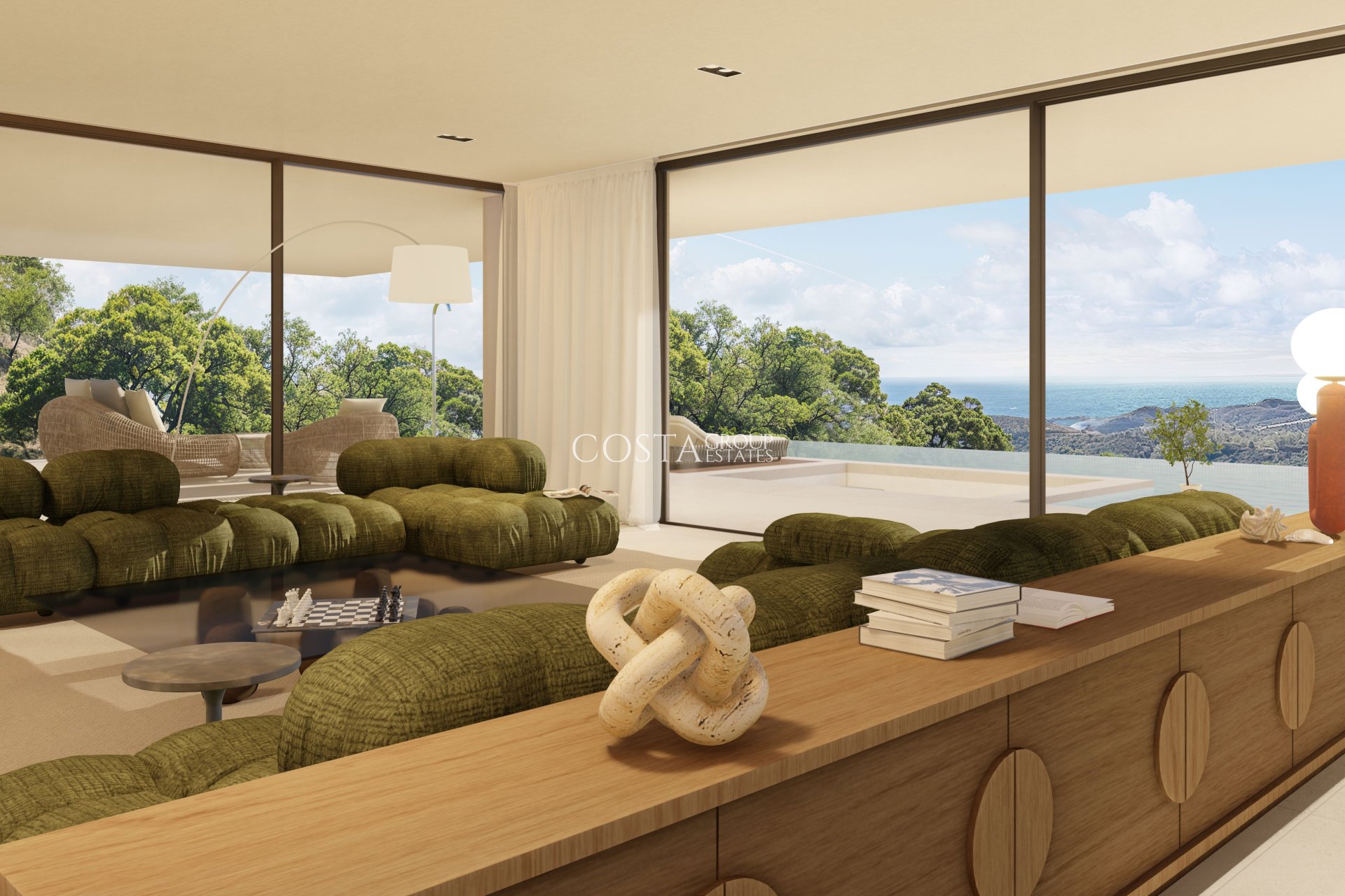Nouvelle construction - Villa -
Benahavís