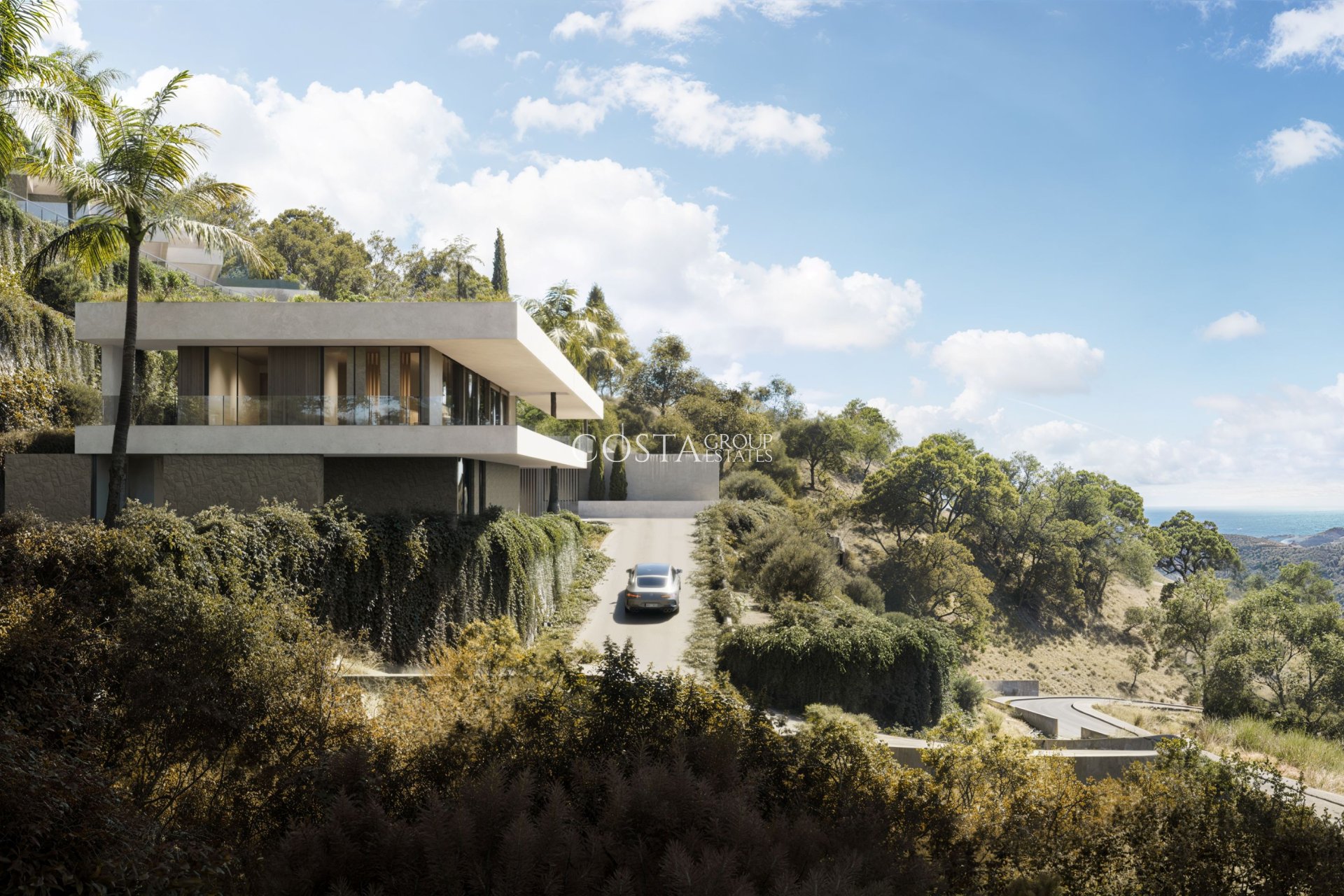 Nouvelle construction - Villa -
Benahavís