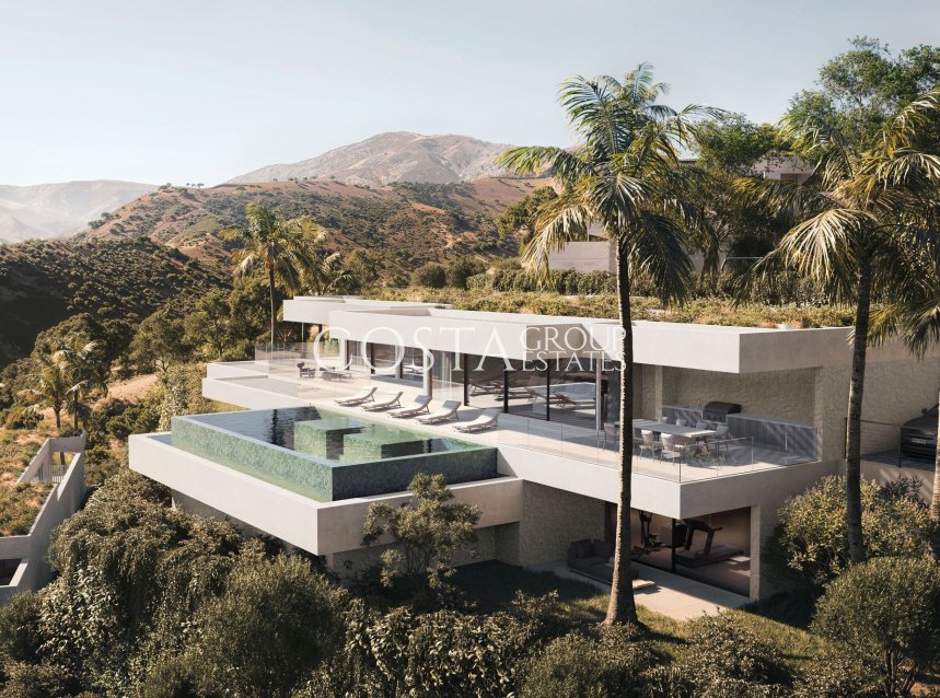 Nouvelle construction - Villa -
Benahavís