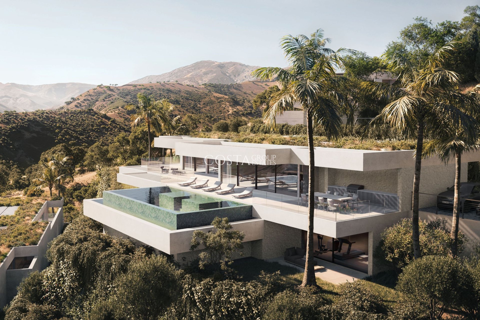 Nouvelle construction - Villa -
Benahavís
