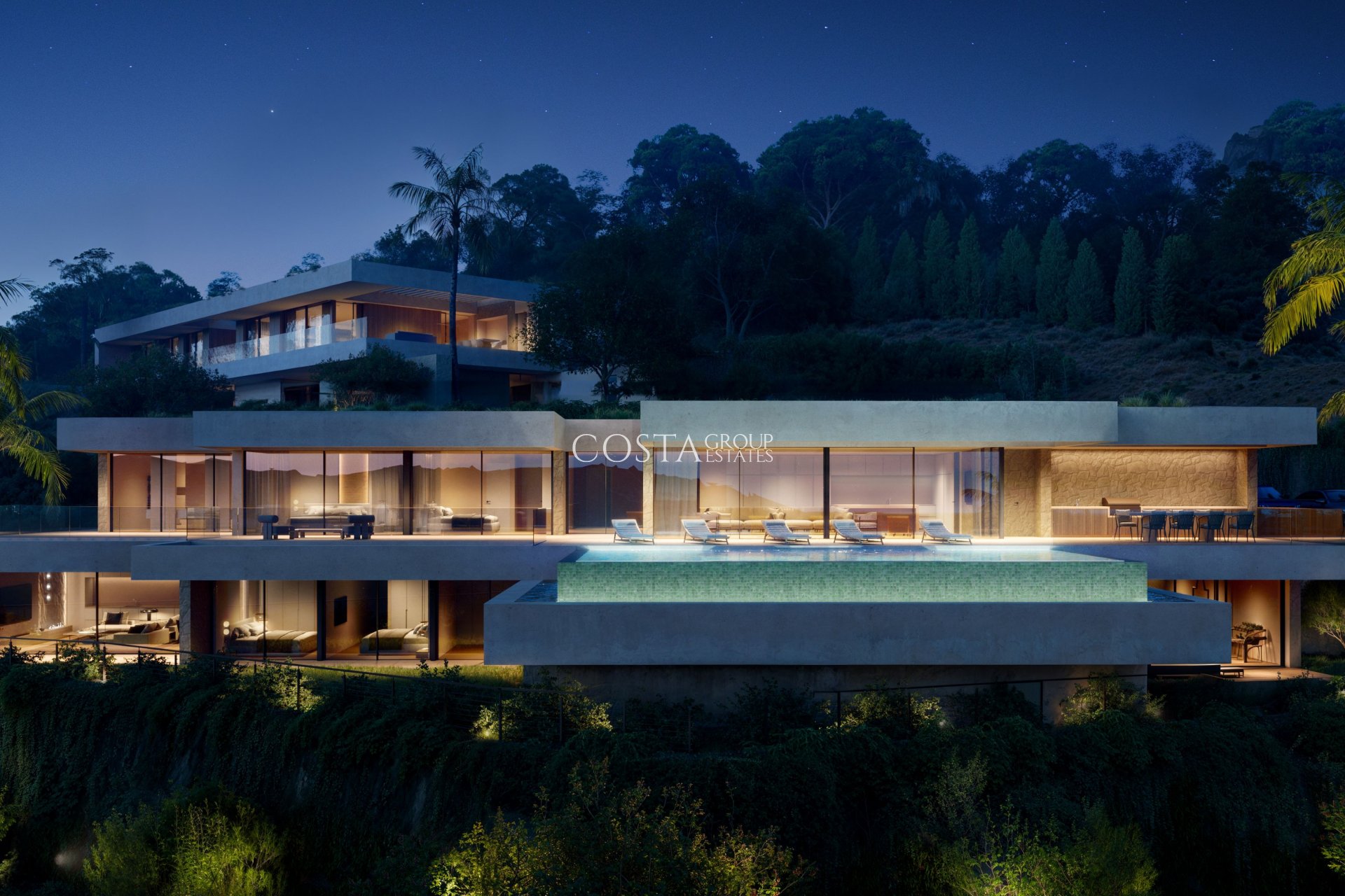 Nouvelle construction - Villa -
Benahavís