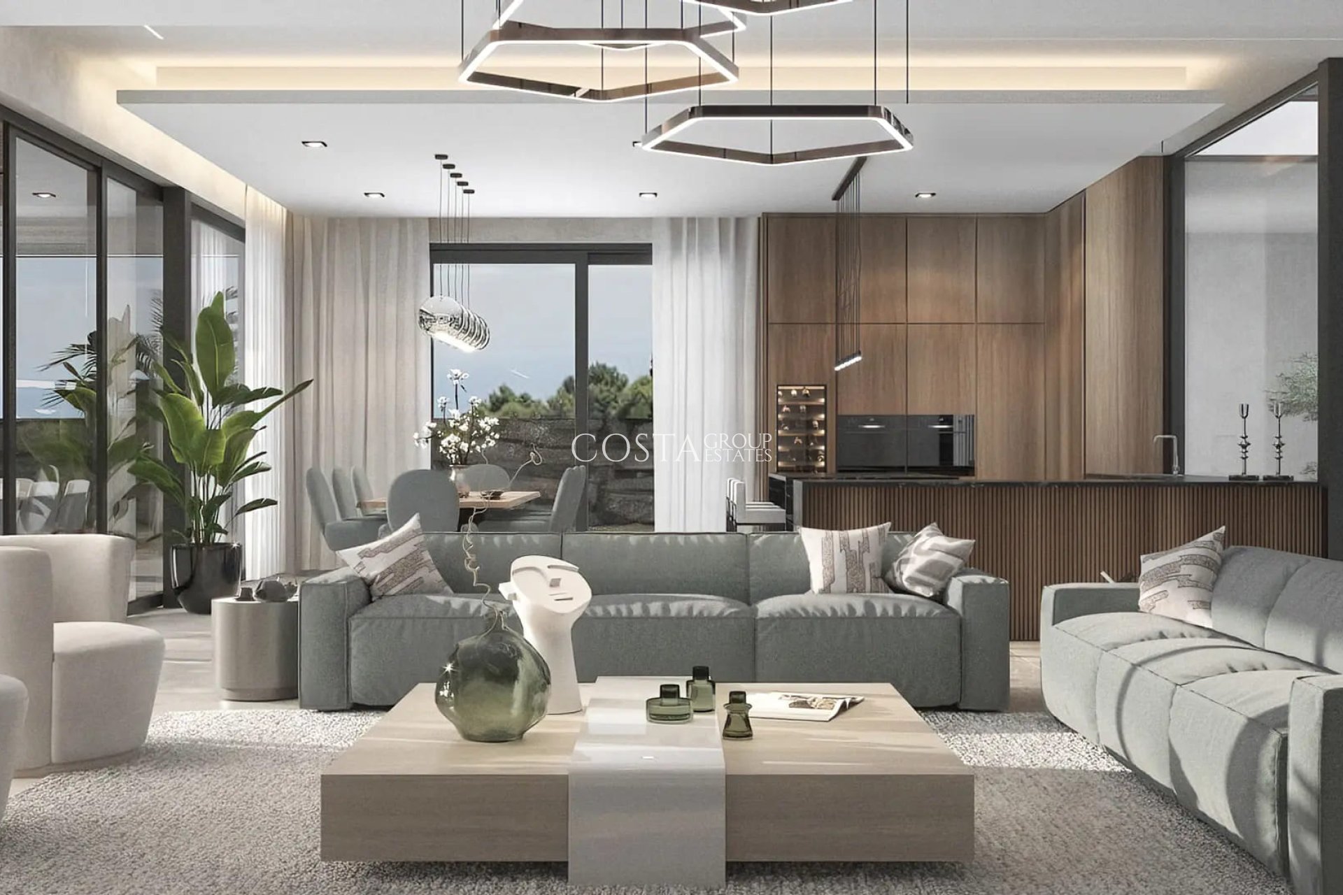 Nouvelle construction - Villa -
Benahavís