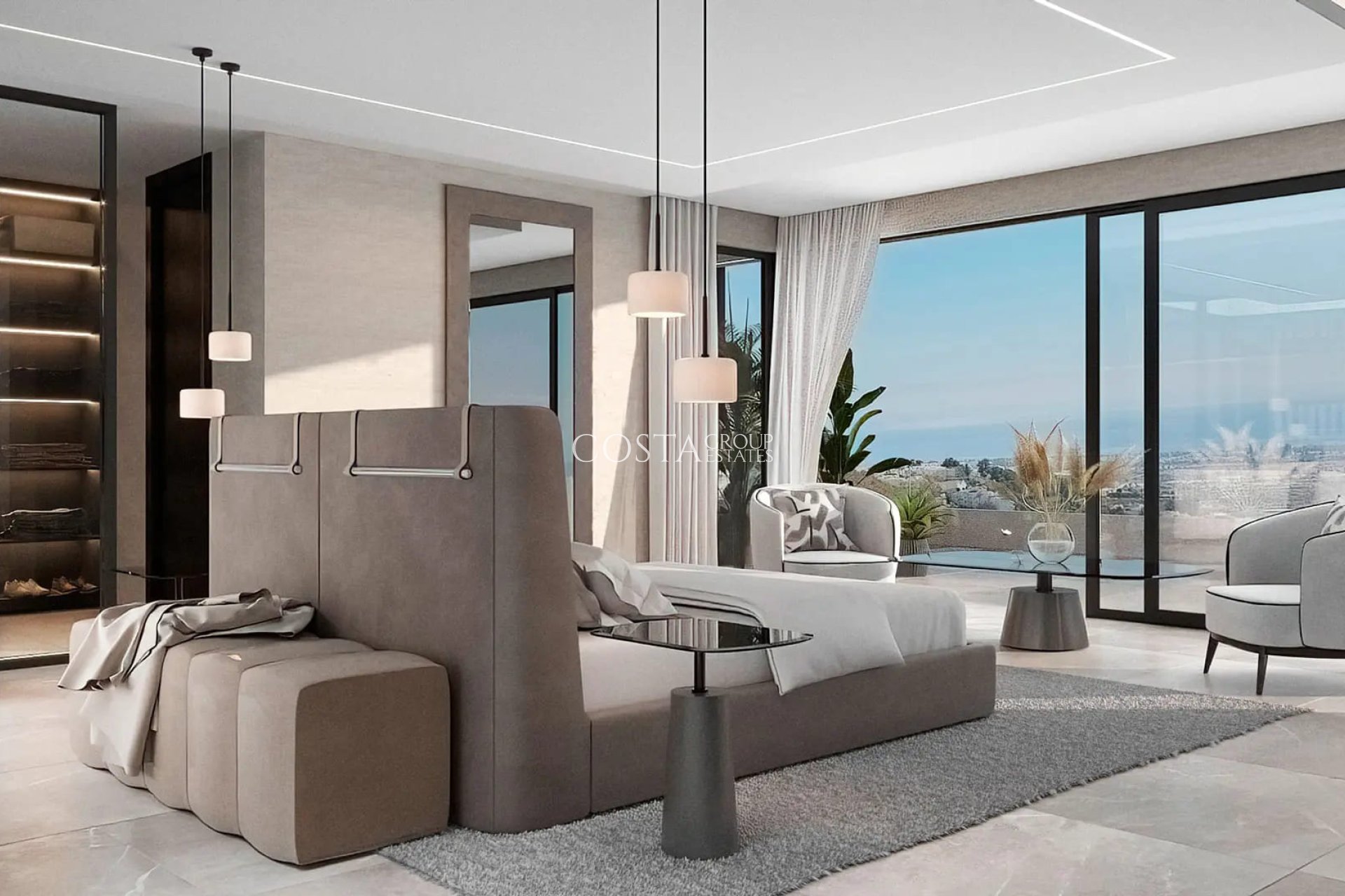 Nouvelle construction - Villa -
Benahavís