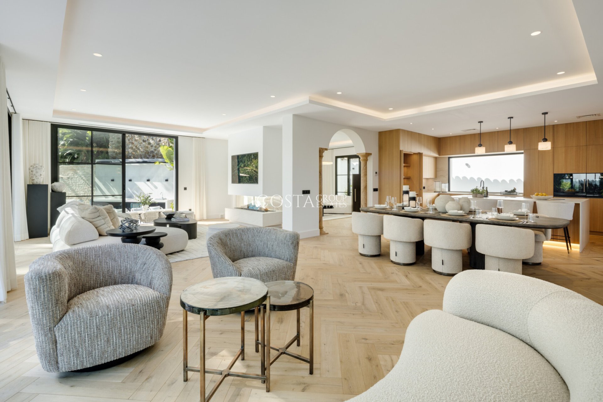 Nouvelle construction - Villa -
Benahavís