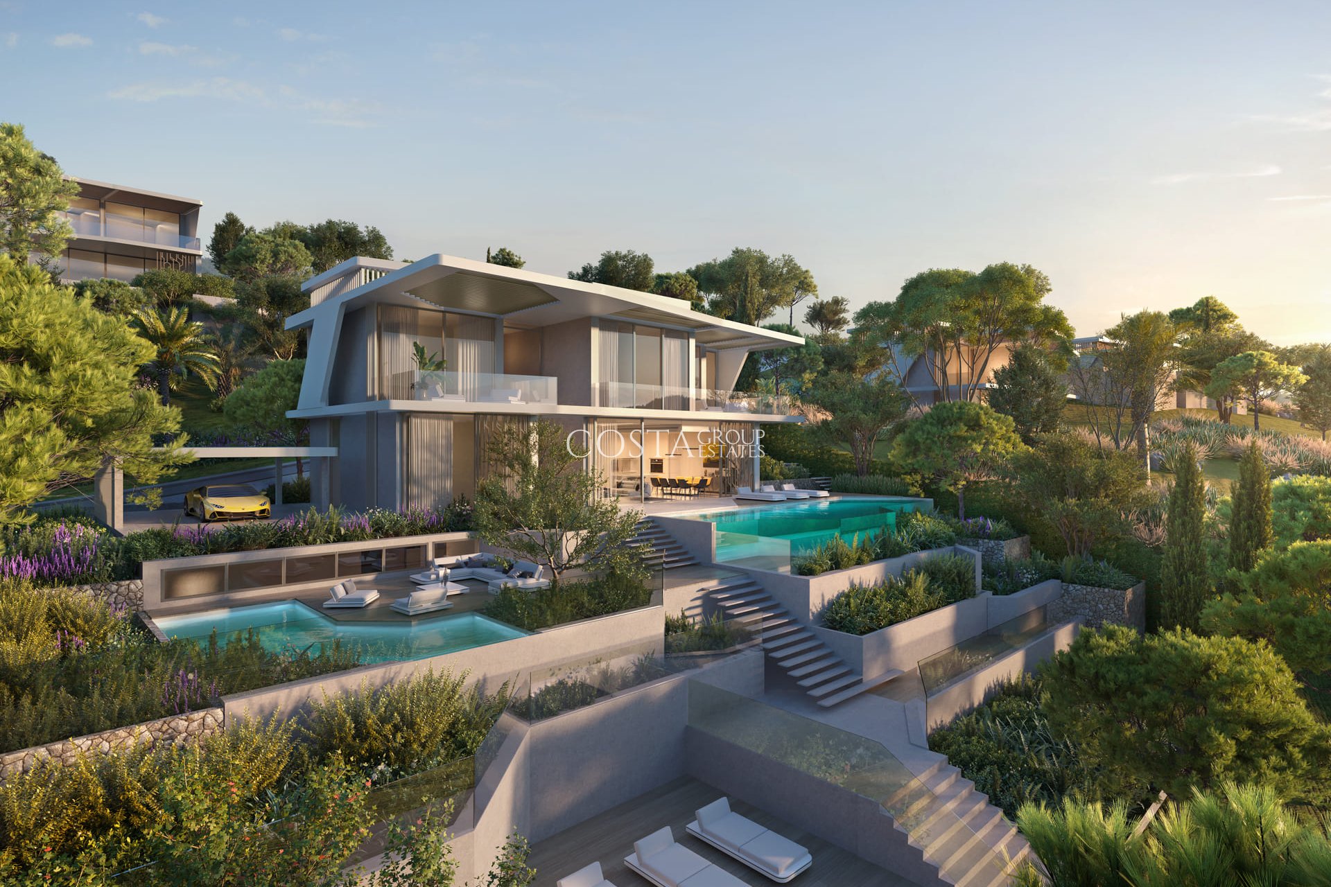 Nouvelle construction - Villa -
Benahavís