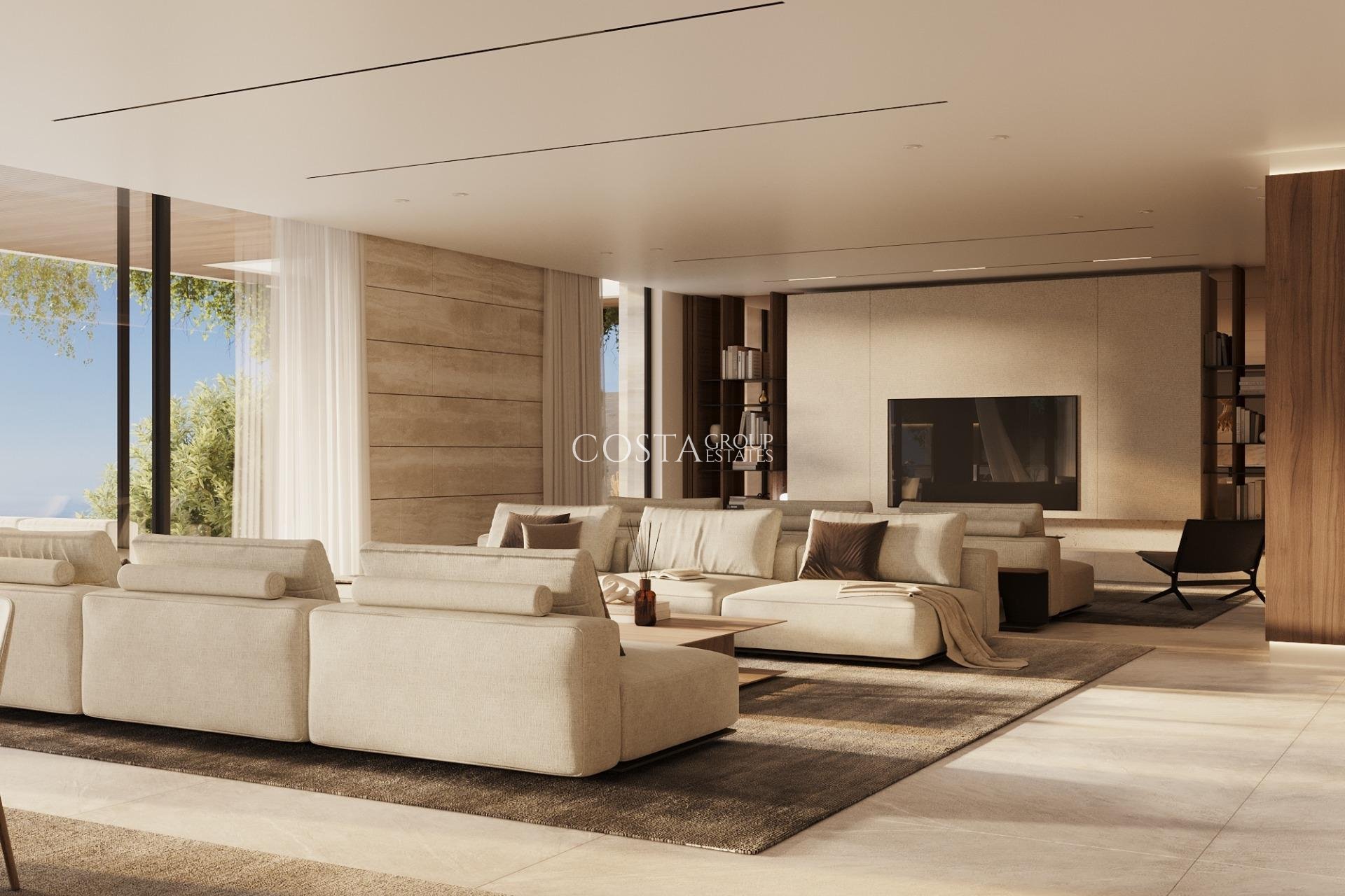 Nouvelle construction - Villa -
Benahavís