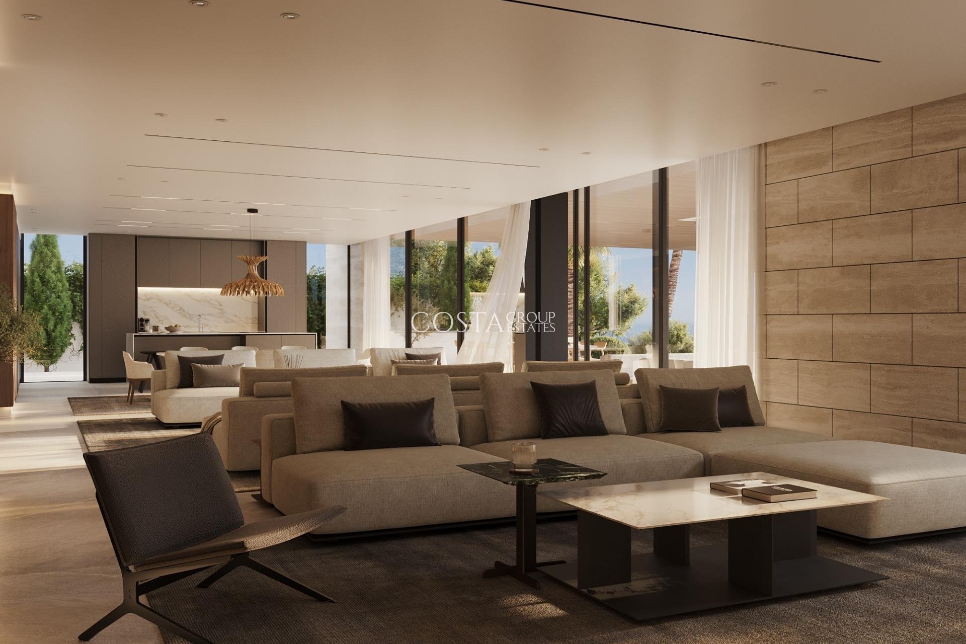 Nouvelle construction - Villa -
Benahavís