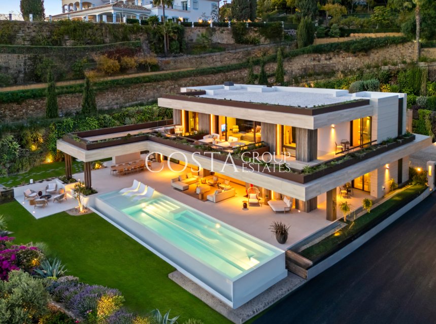 Nouvelle construction - Villa -
Benahavís