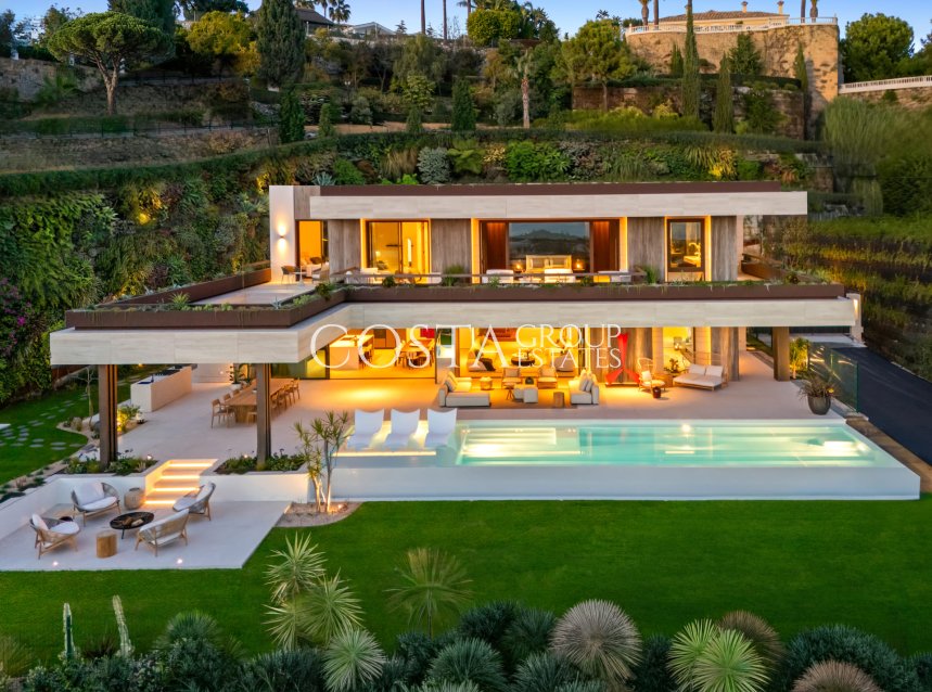 Nouvelle construction - Villa -
Benahavís