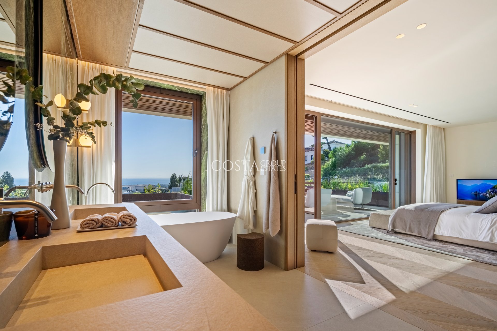 Nouvelle construction - Villa -
Benahavís