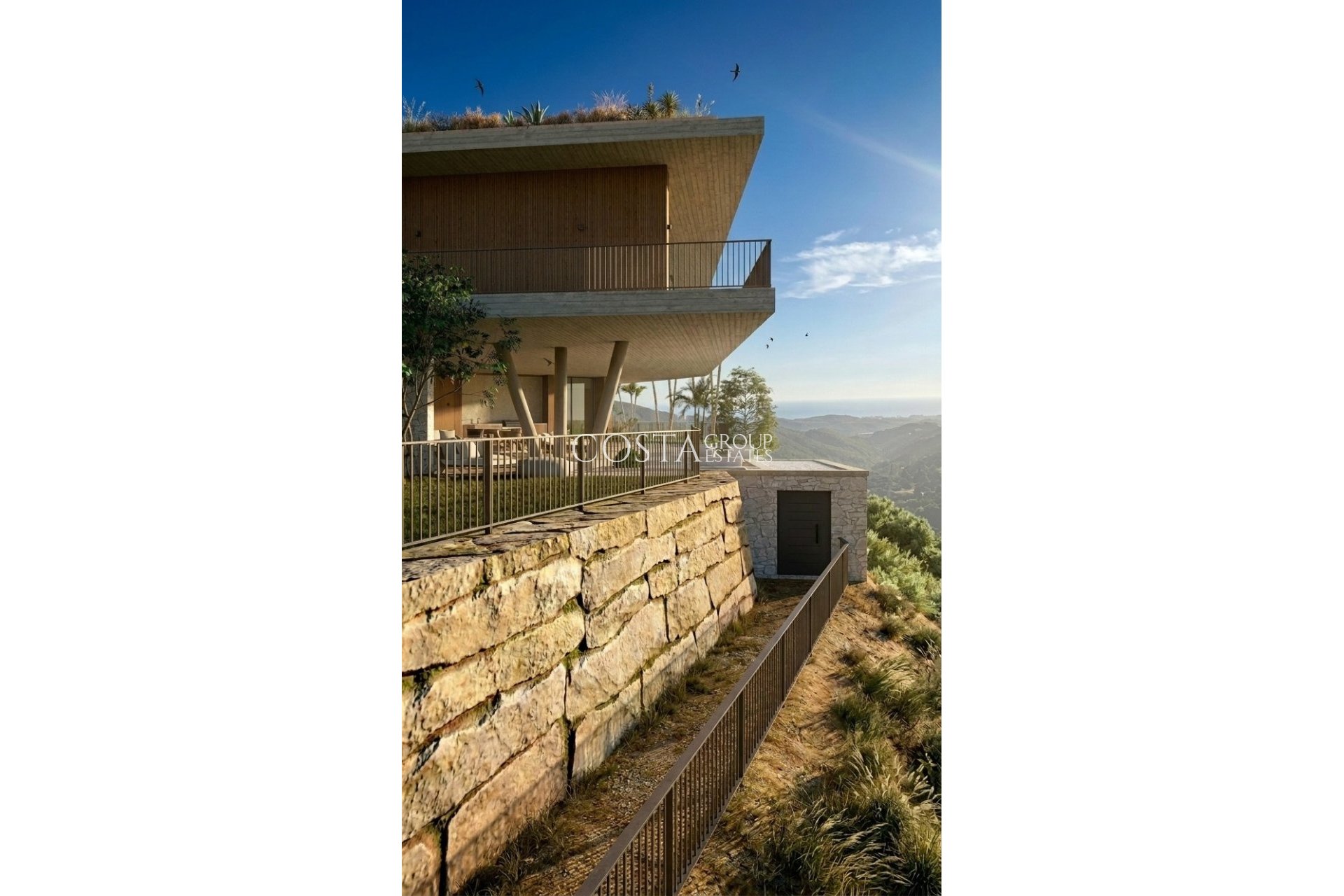 Nouvelle construction - Villa -
Benahavís