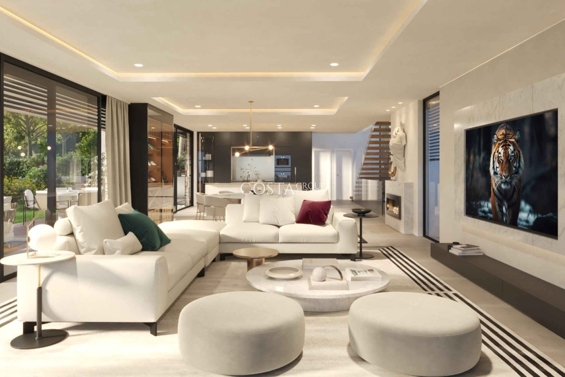 Nouvelle construction - Villa -
Benalmádena