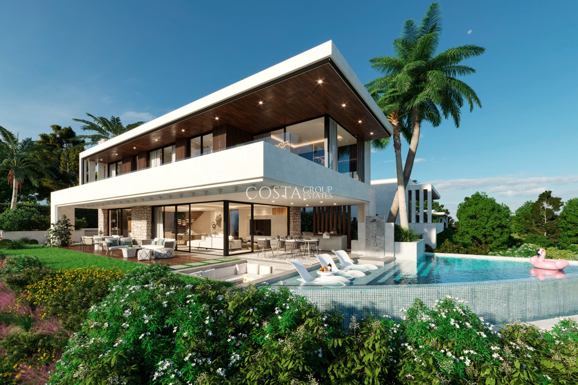 Nouvelle construction - Villa -
Benalmádena