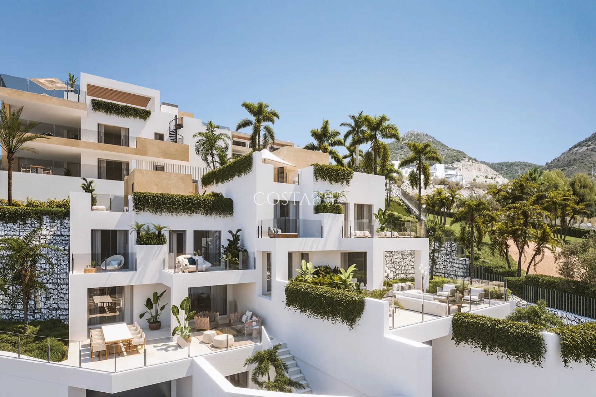 Nouvelle construction - Villa -
Benalmádena