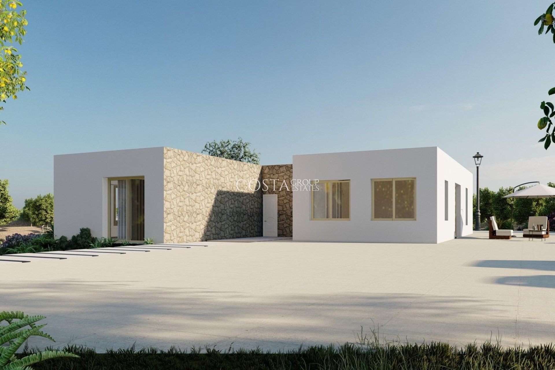 Nouvelle construction - Villa -
Benejúzar - alta
