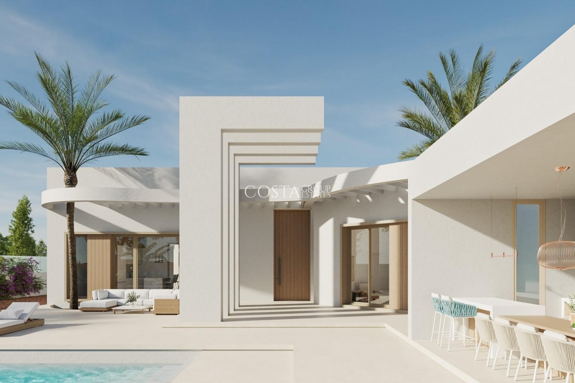 Nouvelle construction - Villa -
Benejúzar - alta