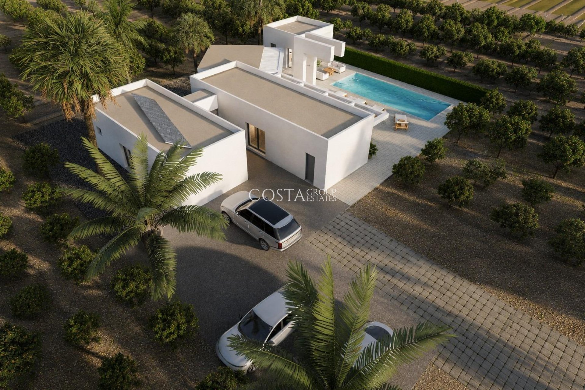 Nouvelle construction - Villa -
Benejúzar - alta