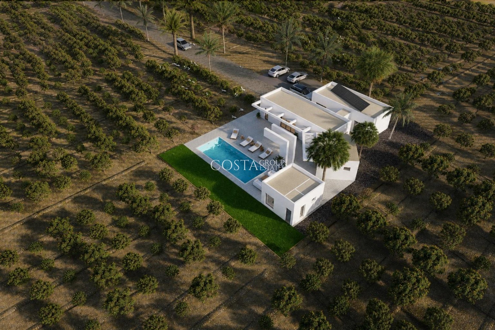 Nouvelle construction - Villa -
Benejúzar - alta
