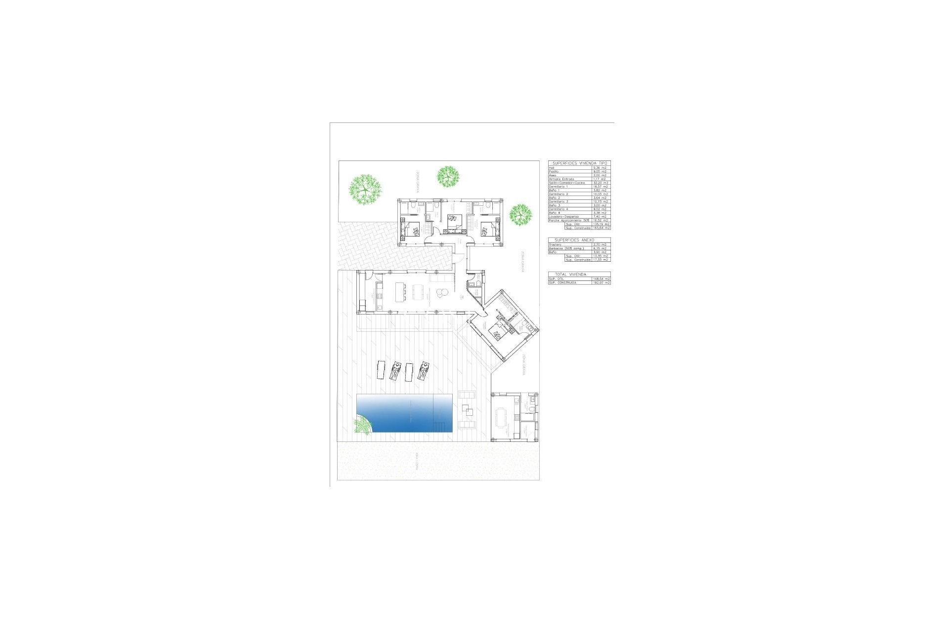 Nouvelle construction - Villa -
Benejúzar - alta