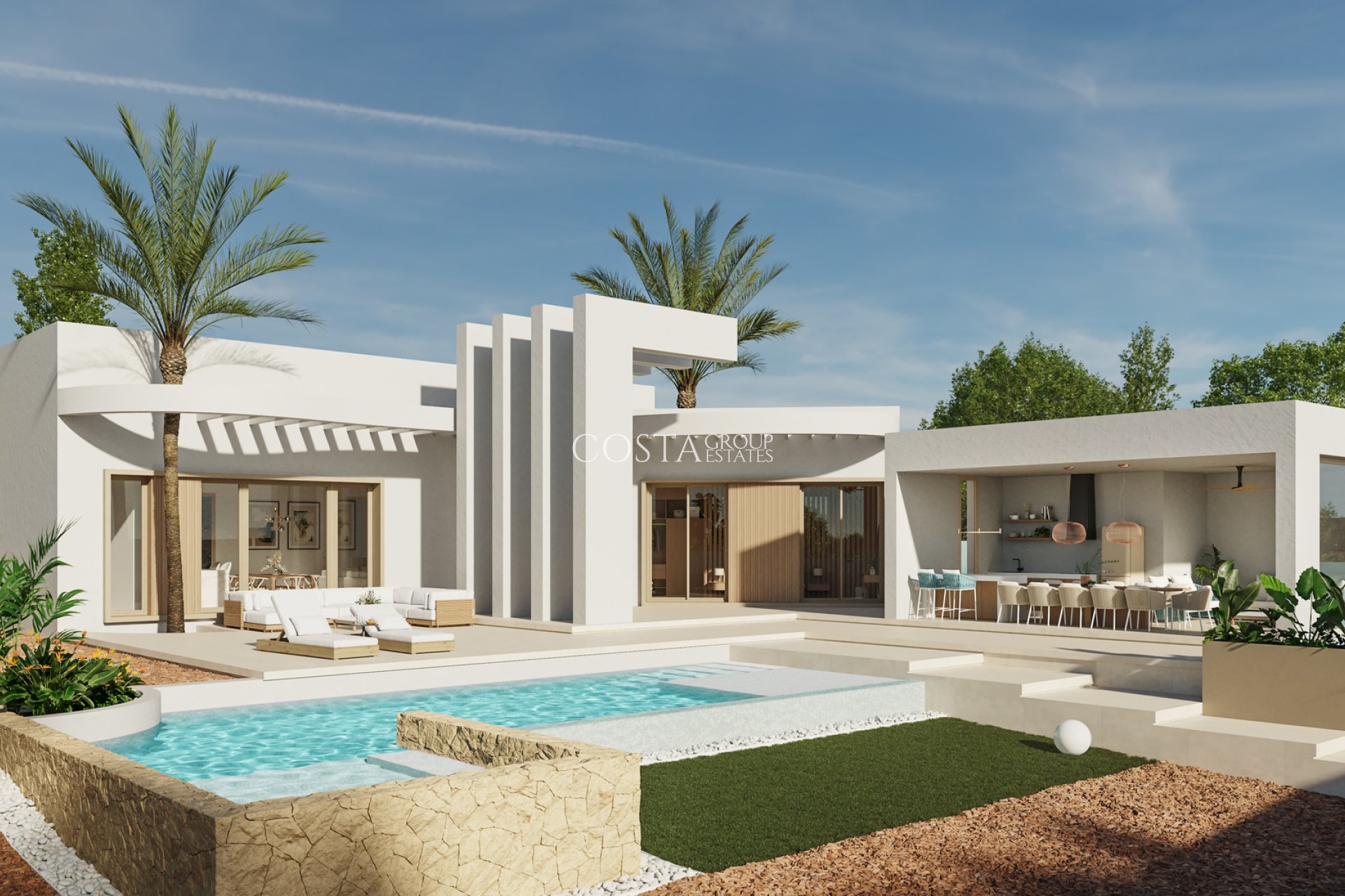 Nouvelle construction - Villa -
Benejúzar