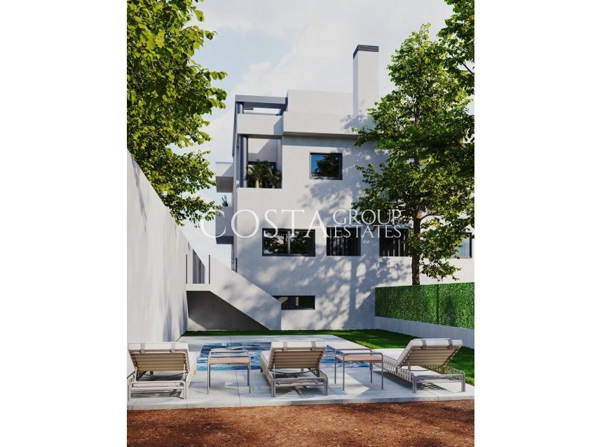 Nouvelle construction - Villa -
Benferri - Benfis Park