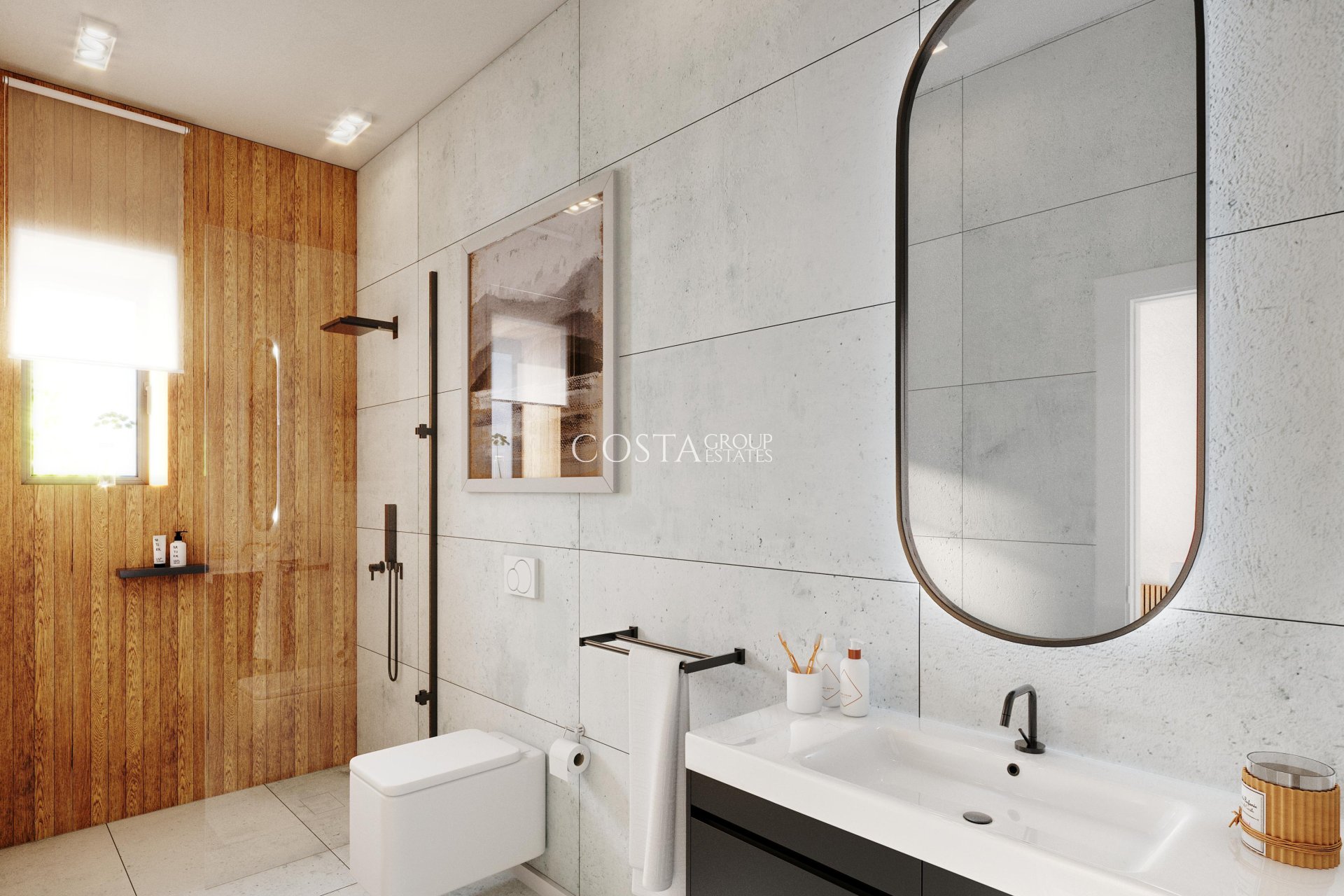 Nouvelle construction - Villa -
Benferri