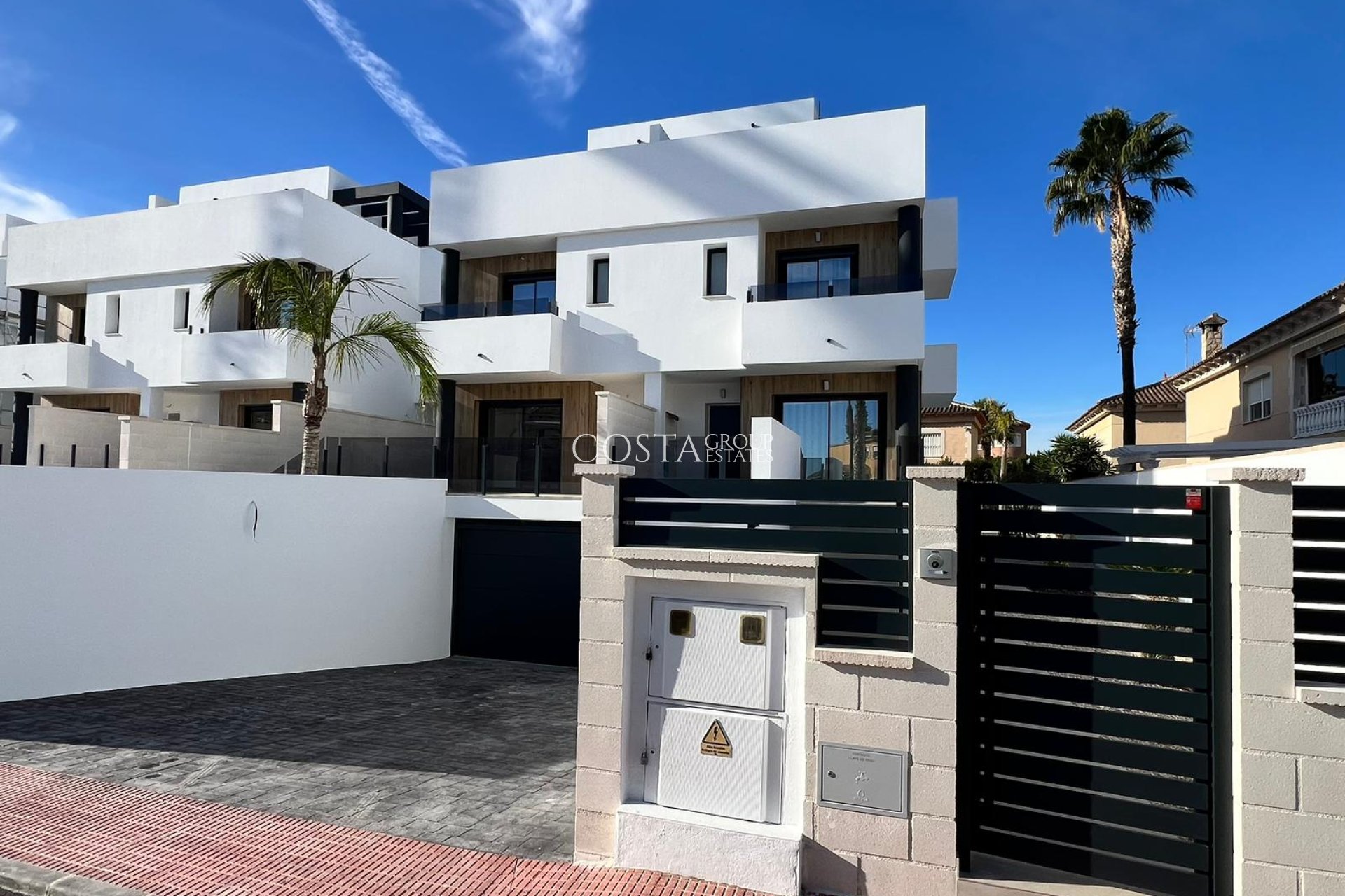 Nouvelle construction - Villa -
Benferri