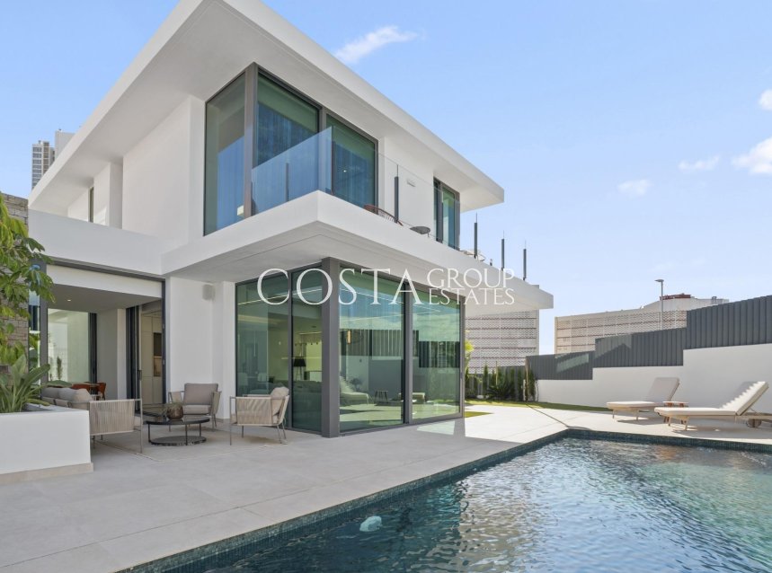 Nouvelle construction - Villa -
Benidorm - Rincón de Loix