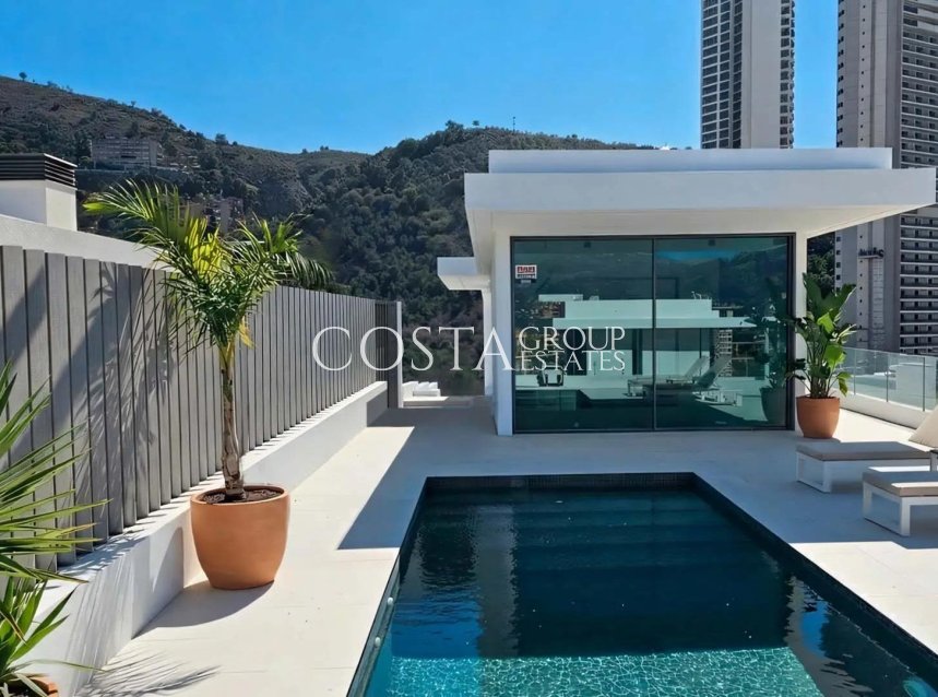 Nouvelle construction - Villa -
Benidorm
