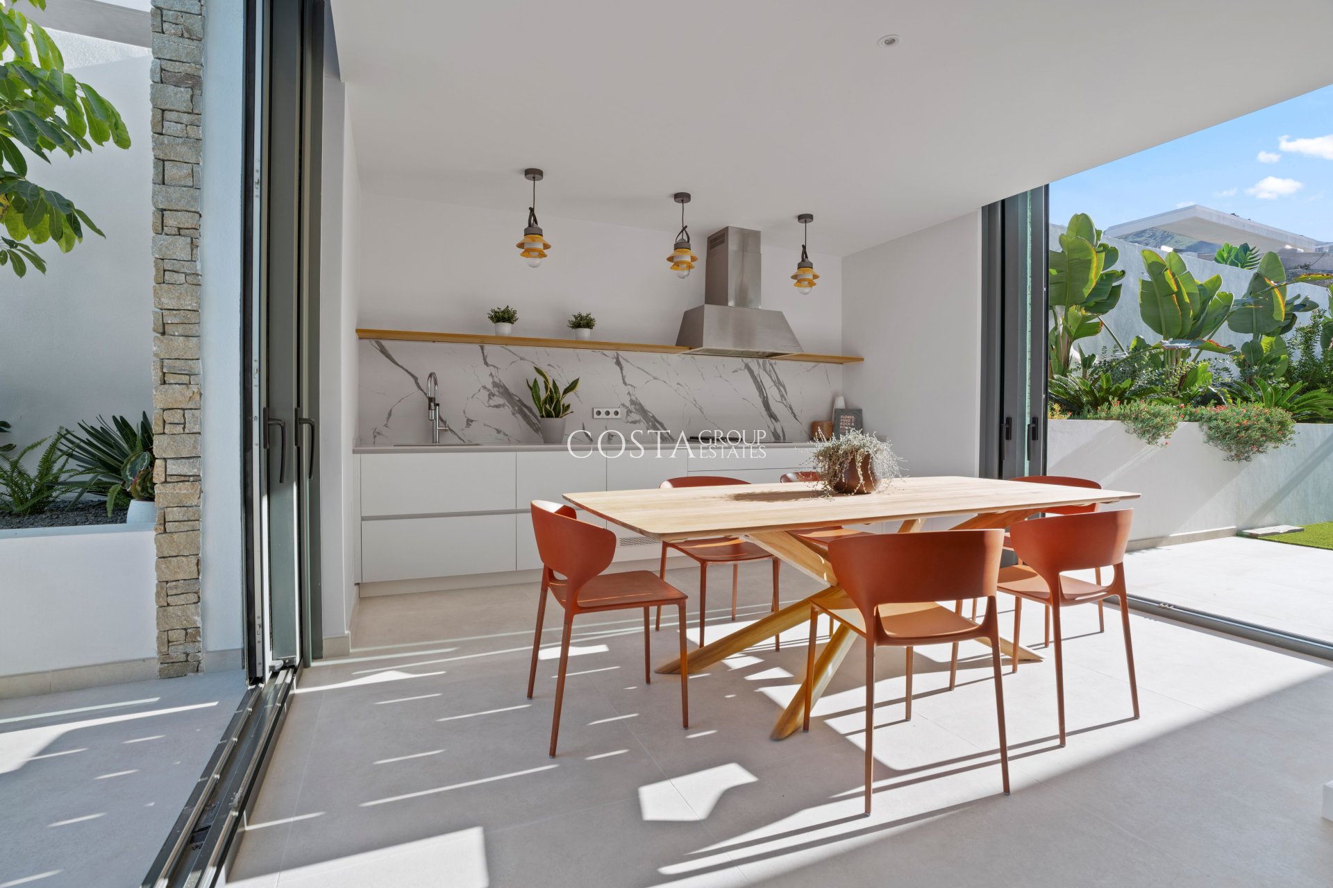Nouvelle construction - Villa -
Benidorm