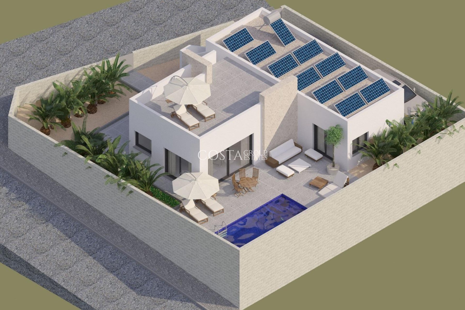 Nouvelle construction - Villa -
Benijofar