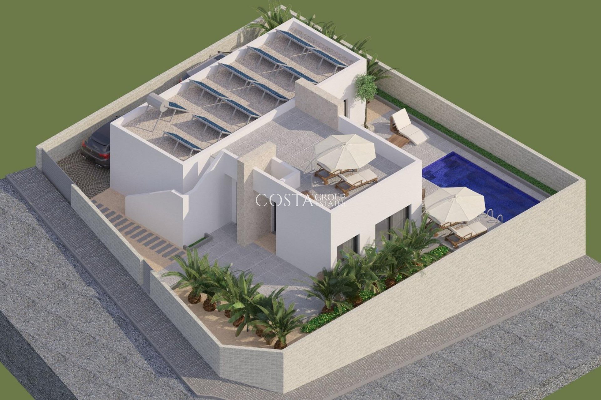 Nouvelle construction - Villa -
Benijofar