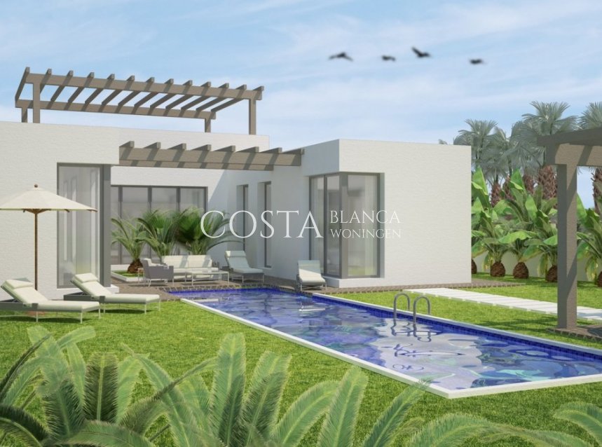 Nouvelle construction - Villa -
Benijofar