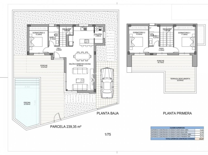 Nouvelle construction - Villa -
Benijofar